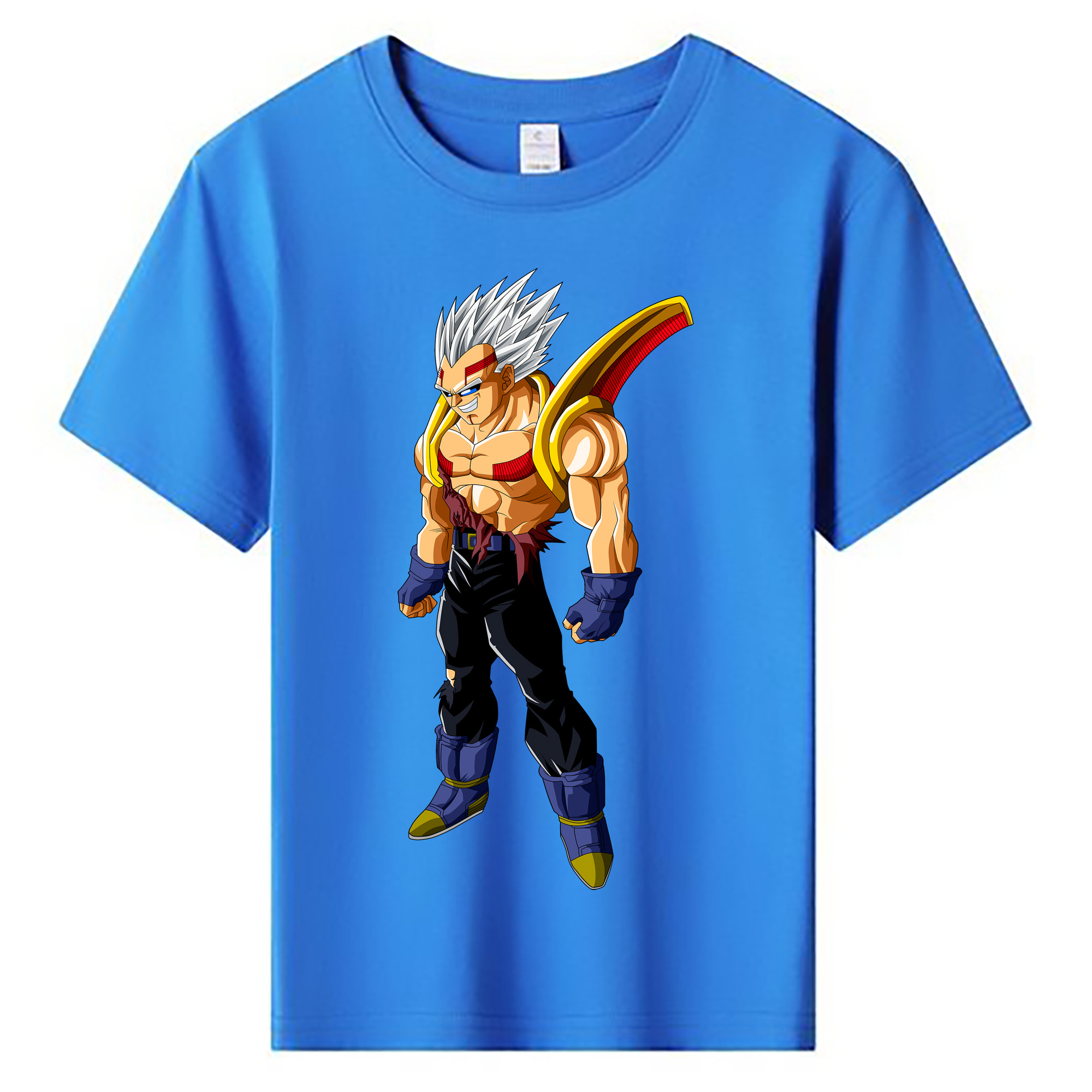 （画像用） ドラゴンボール DRAGON BALL 綿100％キッズTシャツ（フロントプリント）
